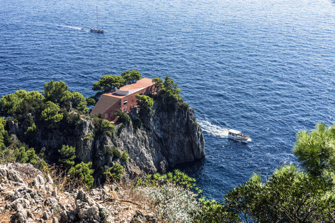 Italien, Capri, Villa Malaparte in Punta Masullo, lizenzfreies Stockfoto