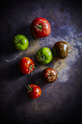 Verschiedenfarbige Tomaten - KSWF001665