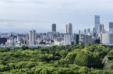 Japan, Osaka, Stadtbild - THAF001469
