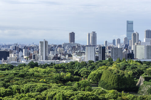 Japan, Osaka, Stadtbild - THAF001469