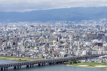 Japan, Osaka, Cityscape - THAF001471