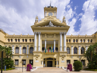 Spanien, Malaga, Rathaus - AM004440
