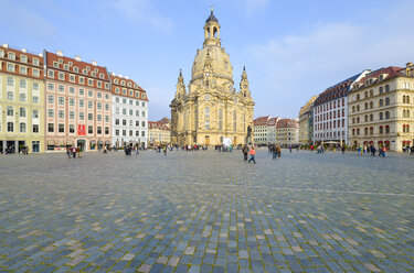 Deutschland, Sachsen, Dresden, Frauenkirche - RJF000530