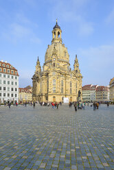 Deutschland, Sachsen, Dresden, Frauenkirche - RJF000531