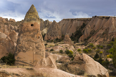 Türkei, Kappadokien, Goereme National Park, Felsformationen - FCF000807