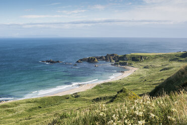 North Ireland, County Antrim, White Park Bay - ELF001724