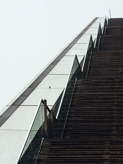 Hamburg, Gebäude Dockland, Stufen - KRP001651