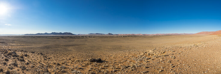 Afrika, Namibia, Region Sossusvlei, Hardap, Hammerstein, Tsaris-Gebirge, Namib-Wüste, Panorama - AMF004455