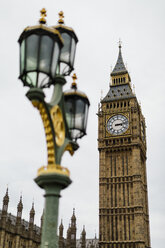 UK, London, Blick auf Big Ben - MAUF000073