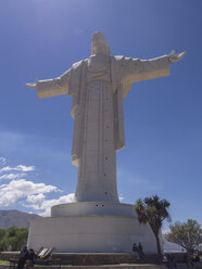 Bolivien, Cochabamba, Die Statue des Christus des Friedens - LOMF000096