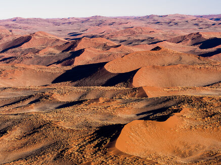 Afrika, Namibia, Region Hardap, Sossusvlei, Namib-Wüste, Dünen - AMF004466