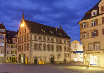 Deutschland, Baden Württemberg, Ravensburg, Lederhaus am Marienplatz - SIE006874