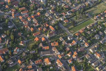 Deutschland, Niedersachsen, Hildesheim, Luftbild mit Kirche St. Kunibert und Sorsum - PVCF000728