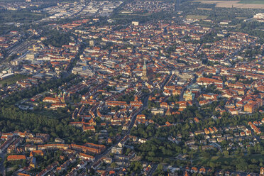Germany, Lower Saxony, Hildesheim, aerial view - PVCF000729