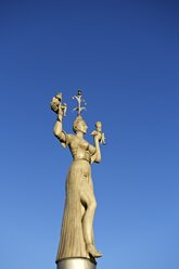 Deutschland, Baden-Württemberg, Landkreis Konstanz, Konstanz, Imperia-Statue - JEDF000270