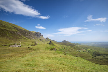 Schottland, Isle of Skye, Quiraing - ELF001727