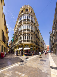 Spain, Malaga, shopping street Calle Santa Maria - AMF004484