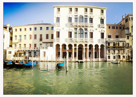 Italien, Venedig, Kanal, Palast - MEMF000920