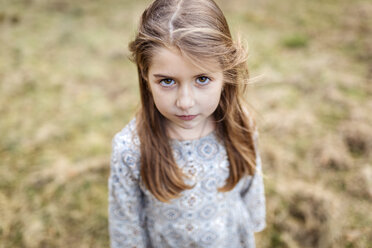 Portrait of sad little girl - MGOF001111