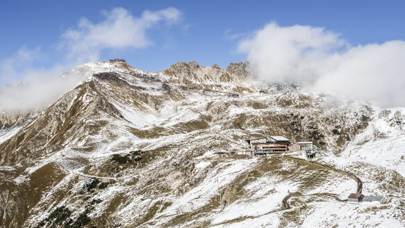 Deutschland, Bayern, Kleinwalsertal, Alpen, Nebelhorn in den Allgäuer Hochalpen - STSF000968