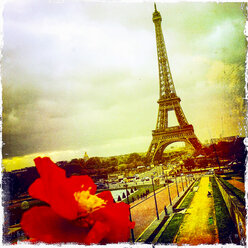 France, Paris, Eiffel Tower - JUNF000476