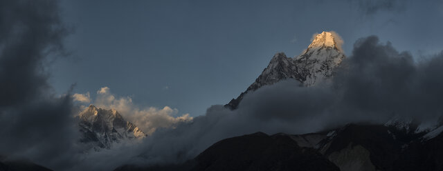 Nepal, Himalaya, Khumbu, Everest-Region, Ama Dablam - ALRF000181