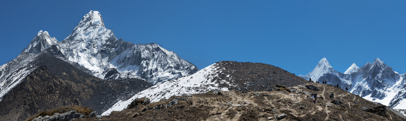 Nepal, Himalaya, Khumbu, Everest-Region, Ama Dablam - ALRF000182