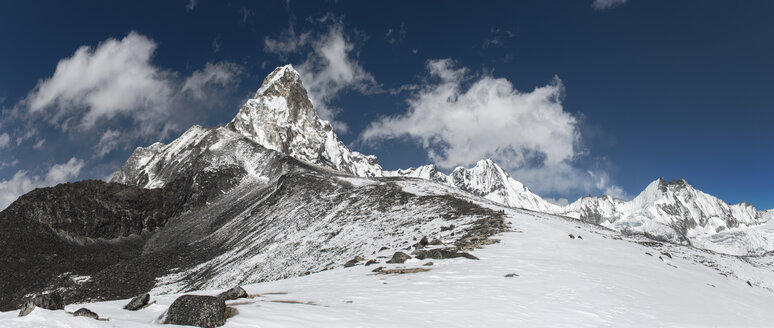 Nepal, Himalaya, Khumbu, Everest-Region, Ama Dablam - ALRF000187
