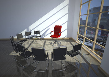 Therapy room with chairs, 3D Rendering - ALF000660