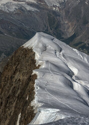 Schweiz, Wallis, Saas-Grund, Penninische Alpen, Weissmies - ALRF000215