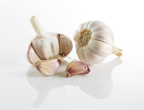 Knoblauch, lizenzfreies Stockfoto