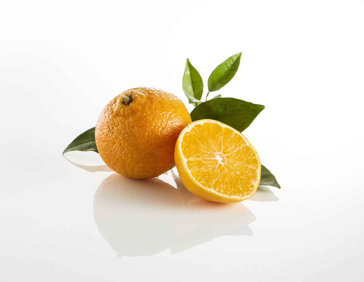 Motivbeschreibung: Mandarinen, Clean, Frisch, Bio, Obst, aurantium, Clementine, × Orange, Clementinen, Citrus Mandarine, Weiß, Lebensmittel, Gesund