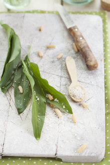 Zutaten für Bärlauchpesto - SBDF002529