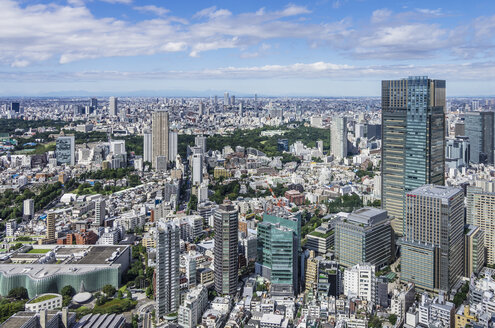 Japan, Tokio, Stadtbild - THAF001496