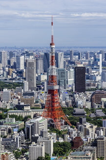 Japan, Tokio, Stadtbild - THAF001497