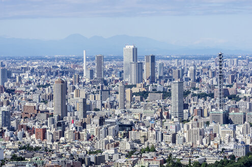 Japan, Tokio, Stadtbild - THAF001499