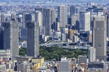 Japan, Tokio, Stadtbild - THAF001501