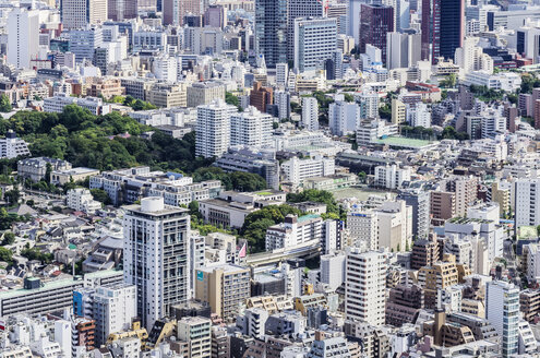 Japan, Tokio, Stadtbild - THAF001504