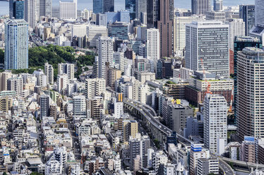 Japan, Tokio, Stadtbild - THAF001505