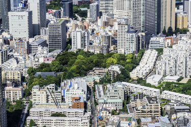 Japan, Tokio, Stadtbild - THAF001506
