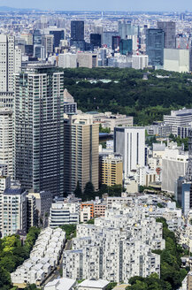 Japan, Tokio, Stadtbild - THAF001507