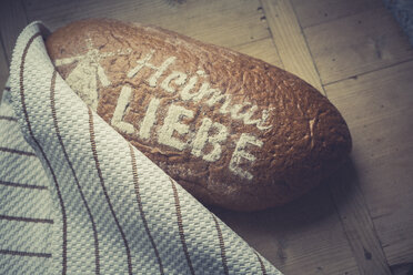 Laib Brot, Liebe zum Vaterland - ASCF000412