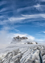 Grönland, Schweizerland, Berge bei Kulusuk, Wolken - ALRF000243
