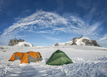 Greenland, Schweizerland, Kulusuk, Tent camp - ALRF000245