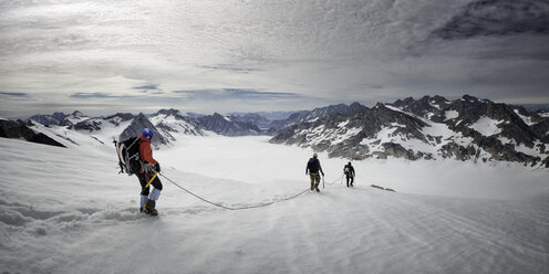 Greenland, Schweizerland, Kulusuk, mountaineer - ALRF000249