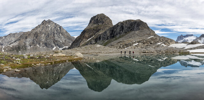 Greenland, Schweizerland, Mountains near Kulusuk - ALRF000250