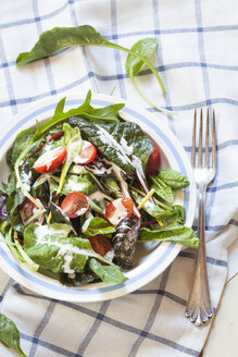 Gemischter grüner Salat mit Joghurtsauce - SBDF002589