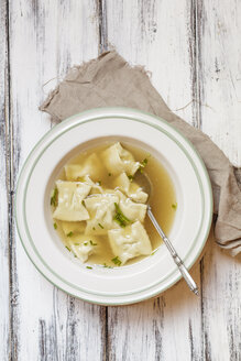 Suppenteller mit schwäbischer Taschensuppe - SBDF002596