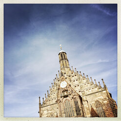 Deutschland, Nürnberg, Frauenkirche - GWF004531