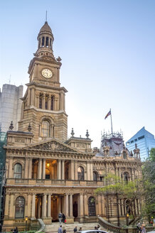 Australien, Sydney, Blick auf das Rathaus - PUF000452